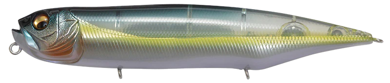 Megabass Dog-X Diamante Rattling Topwater Walker