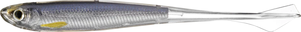LIVETARGET Ghost Tail Minnow Jerkbait/Dropshot Bait
