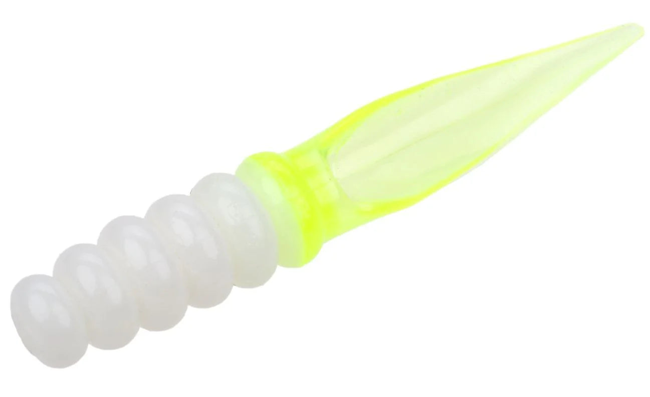 Mr. Crappie Slab Slanger Soft Plastic Grub - 15 Pack
