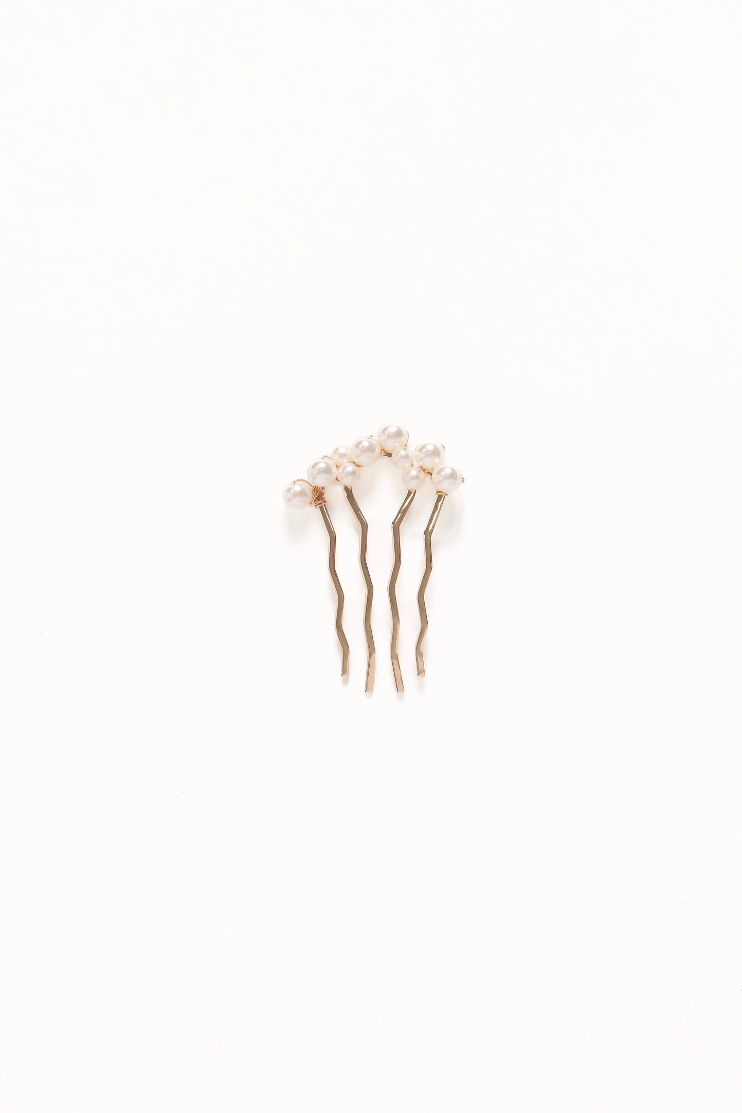 Rosalie Hair Pin - Pearl