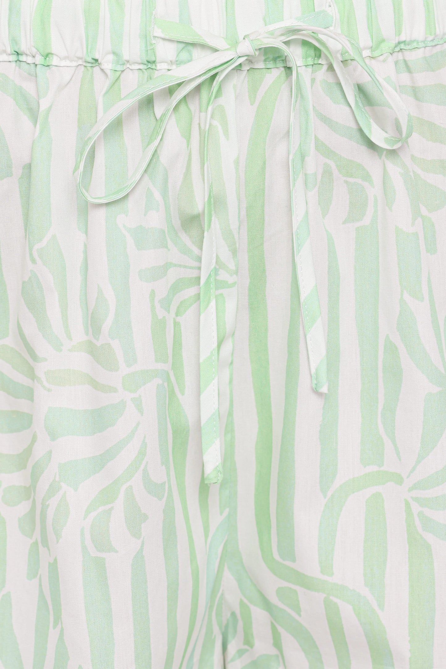 Rory Shorts - Jade Painted Stripe