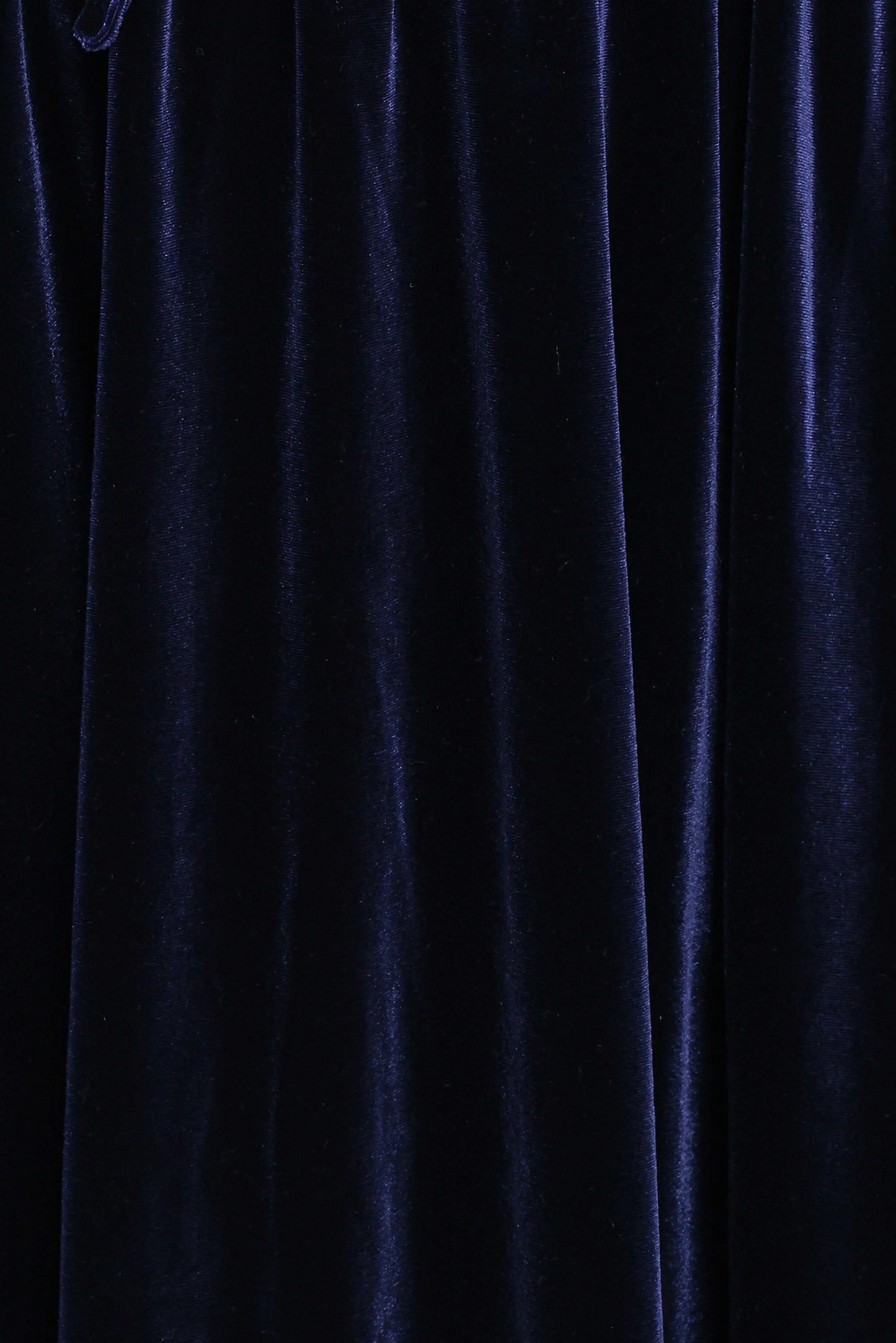 Cece Velvet Long Sleeve Maxi Dress - Midnight Blue