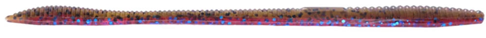 Xzone Deception Worm 6 inch Finesse Worm 12 pack
