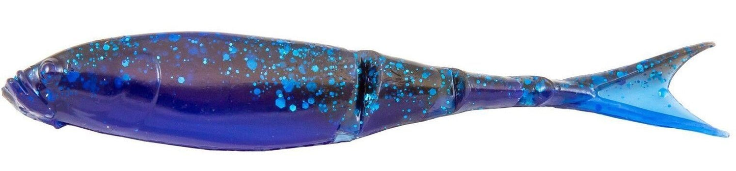Z-Man RaZor ShadZ 4 1/2 inch Soft Jerkbait 4 pack