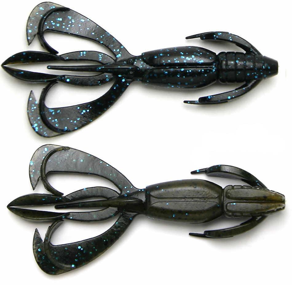 Keitech Crazy Flapper 4.4 inch Soft Plastic Creature Bait 6 pack