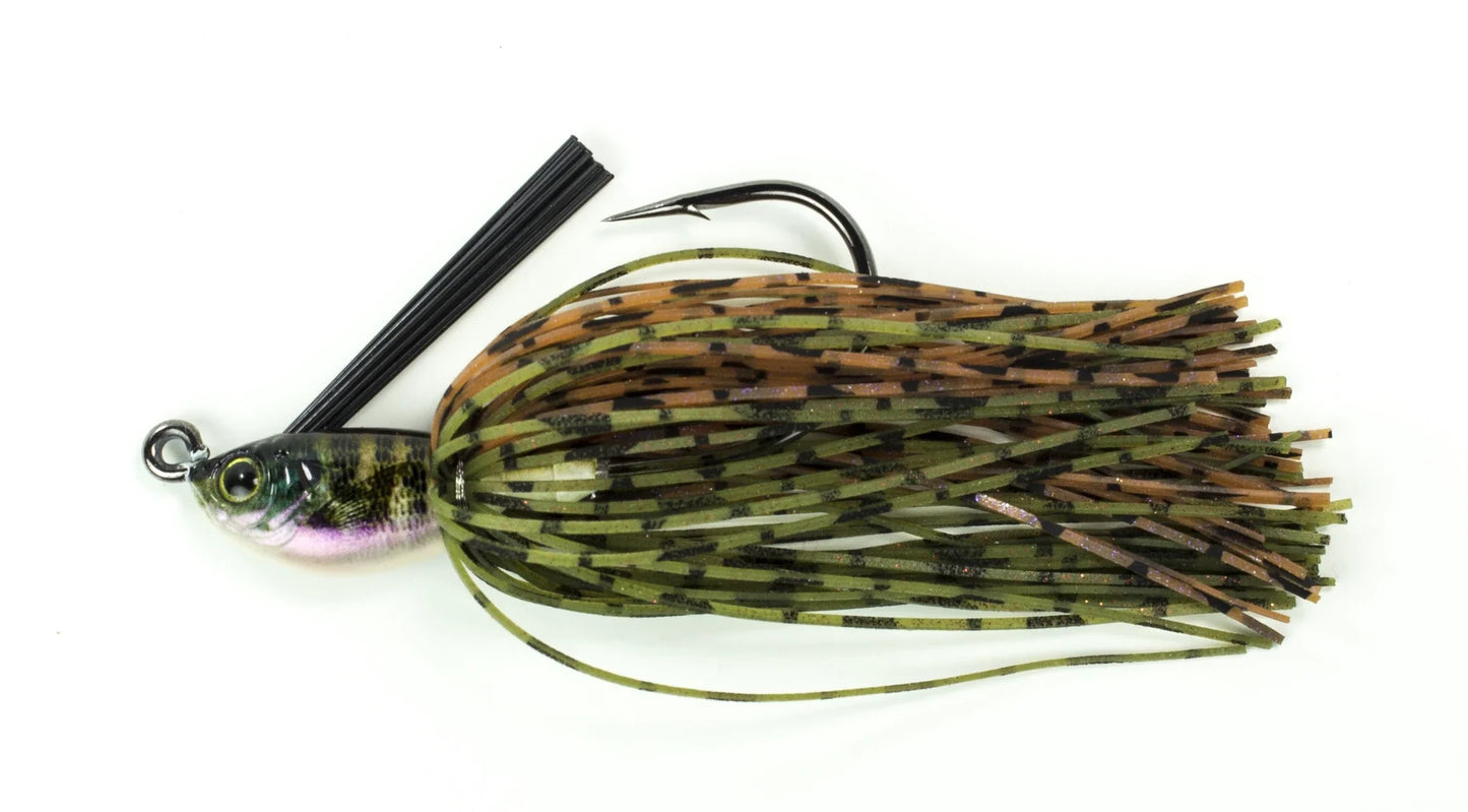 Lunkerhunt Natural Skirted Swim Jig 3/8 oz.