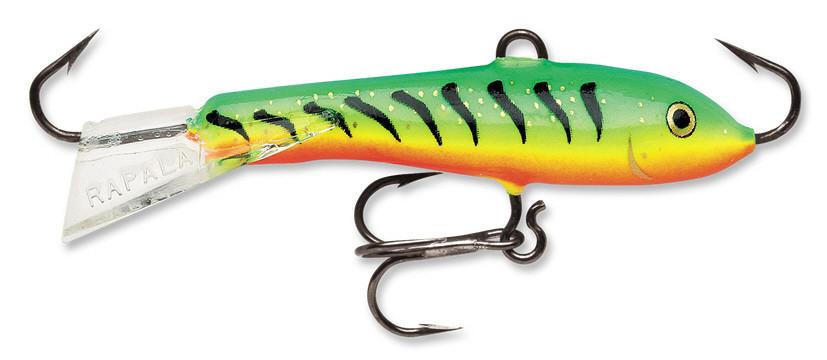 Rapala Jigging Rap 1 1/2 inch W3 Ice Jigs