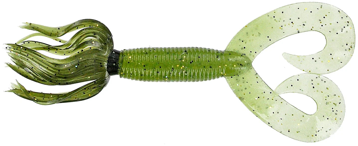 Gary Yamamoto Double Tail Hula Grub - 5 Inch