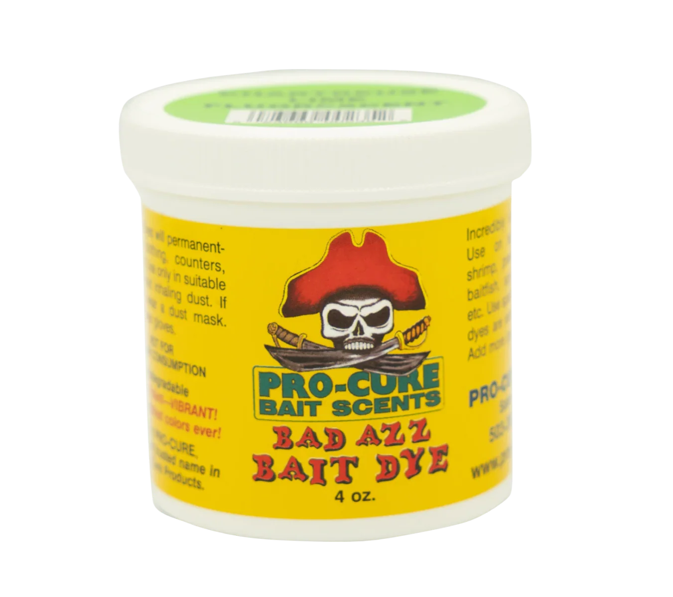 Pro-Cure Bad Azz Bait Dye 4 oz.