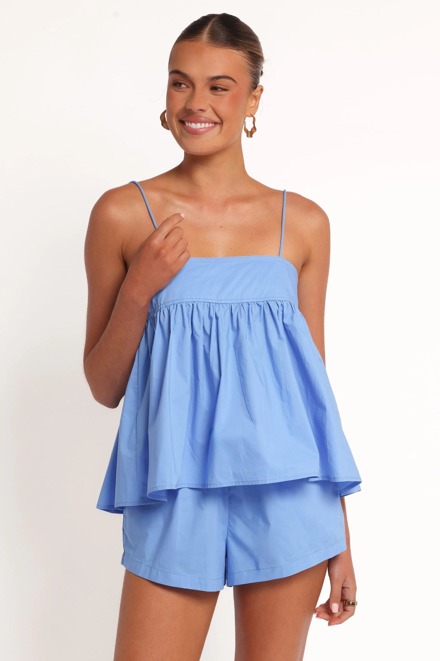 Serina Short Set - Blue