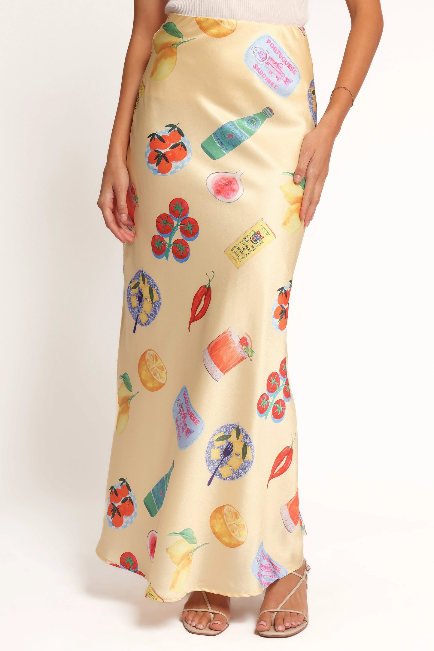 Kinsey Maxi Skirt - Yellow