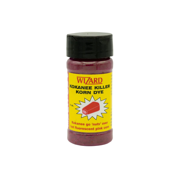 Pro-Cure Wizard Kokanee Killer Korn Dye 4 oz.