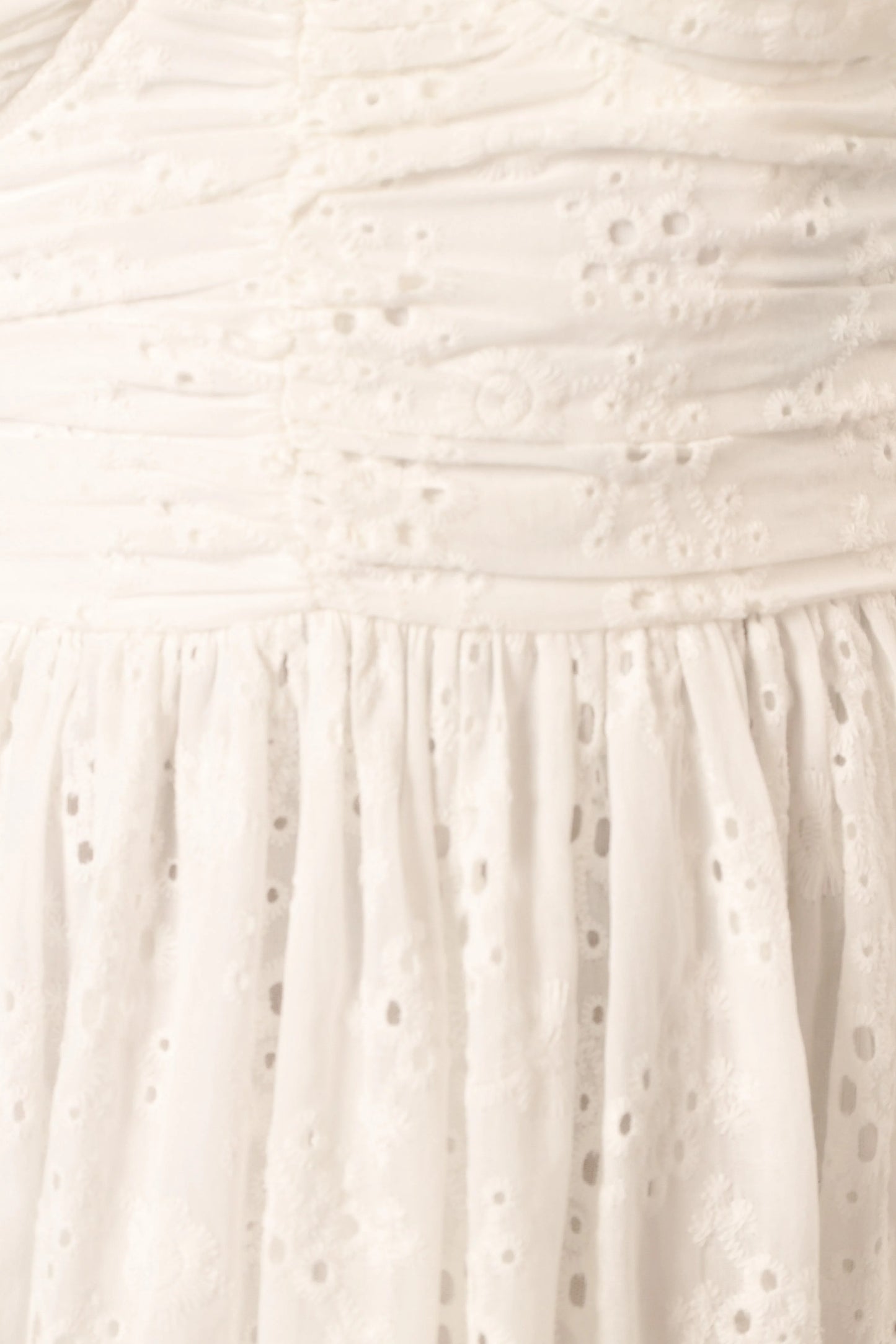 Fiora Maxi Dress - White