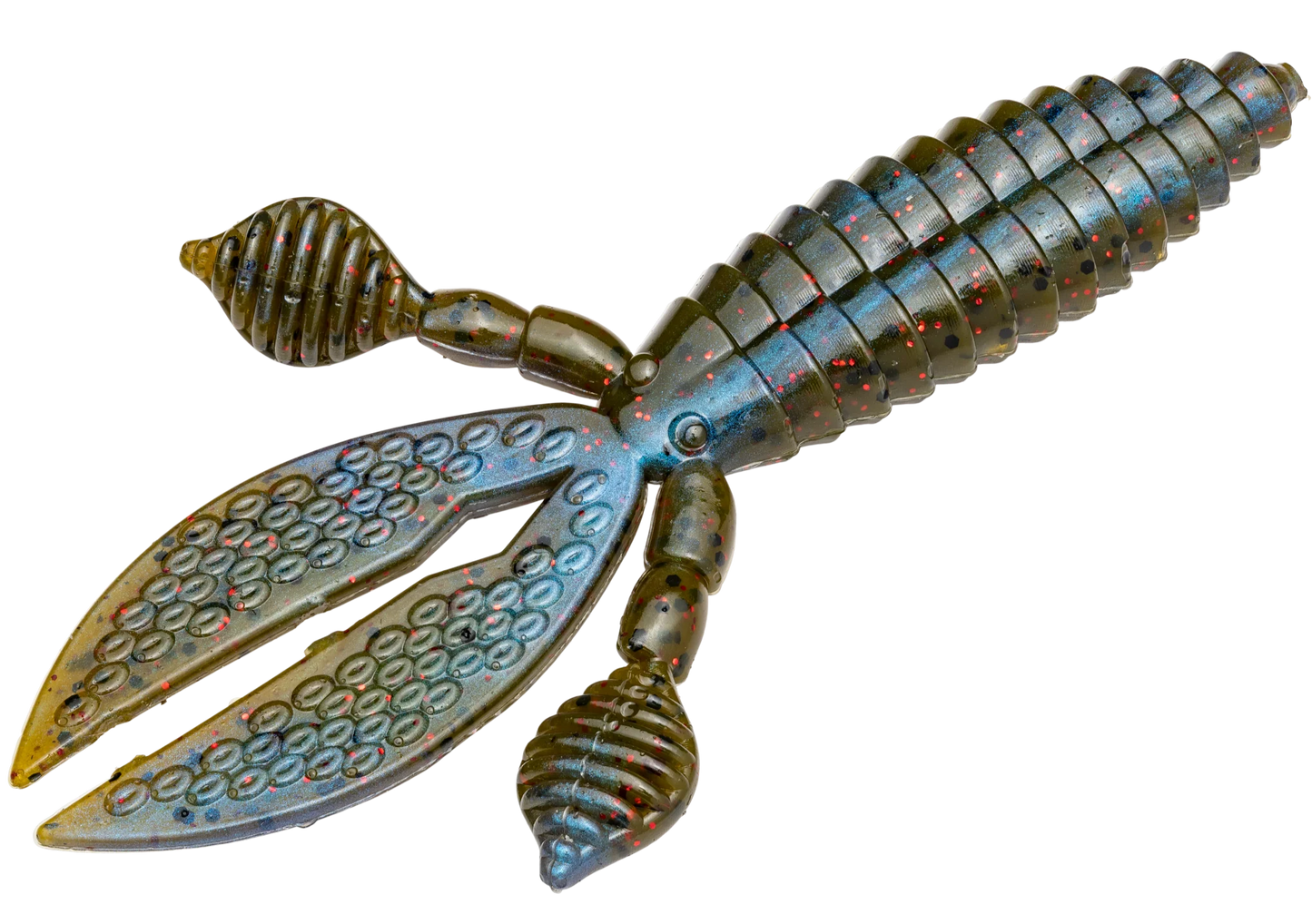 Strike King KVD Rodent 4 inch Soft Plastic Creature Bait 6 pack