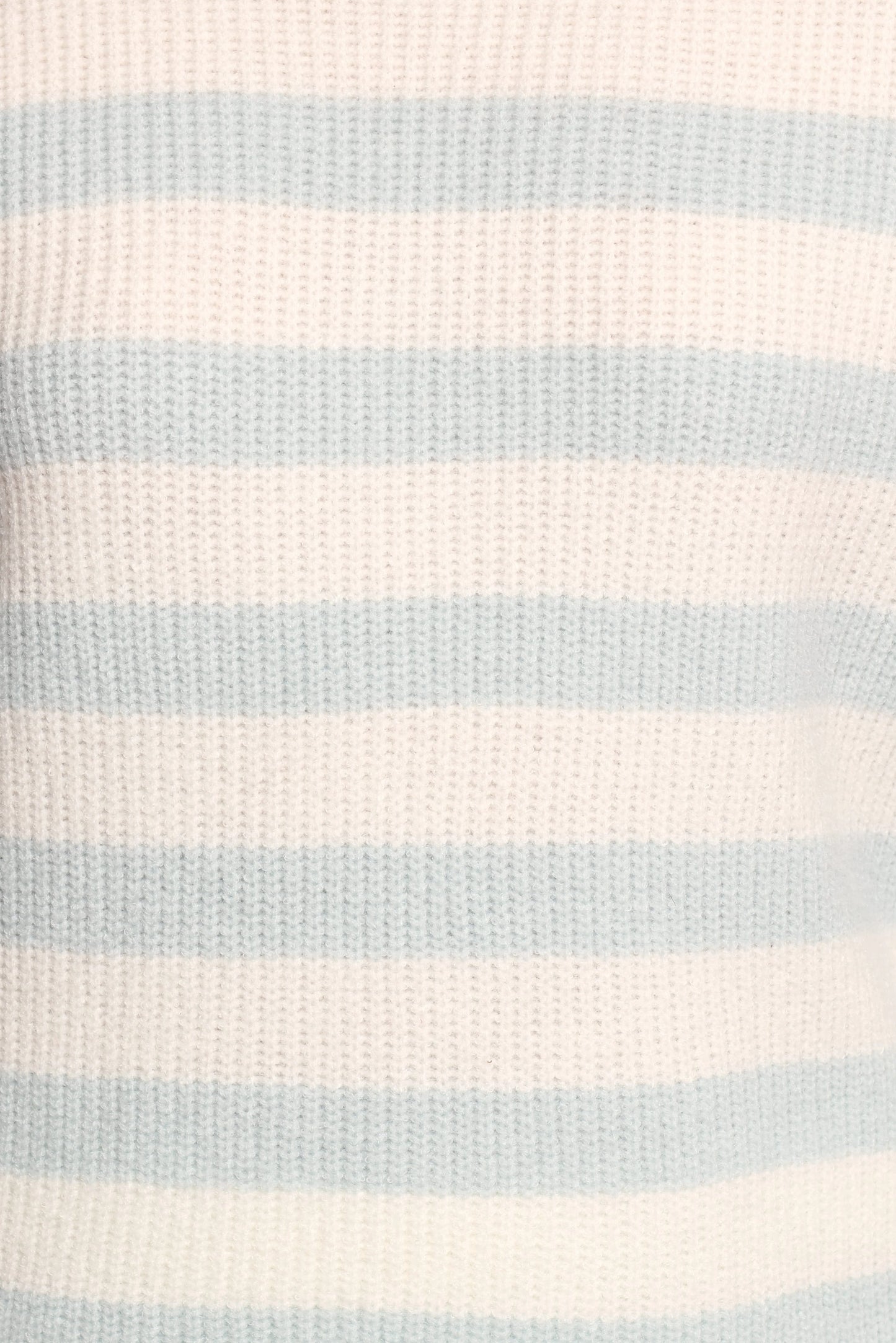Ciaran Knitted Short Set - Cream Blue