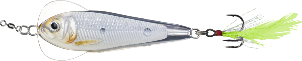 LIVETARGET Flutter Shad Jigging Spoon