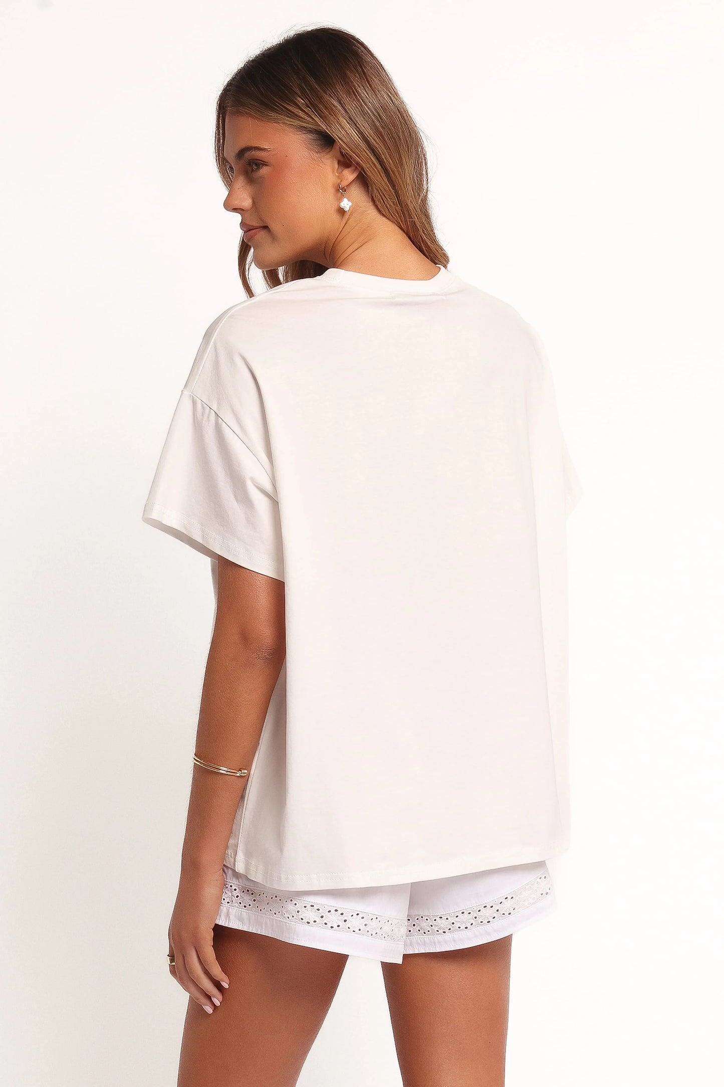 The Tropics Graphic Tee - White