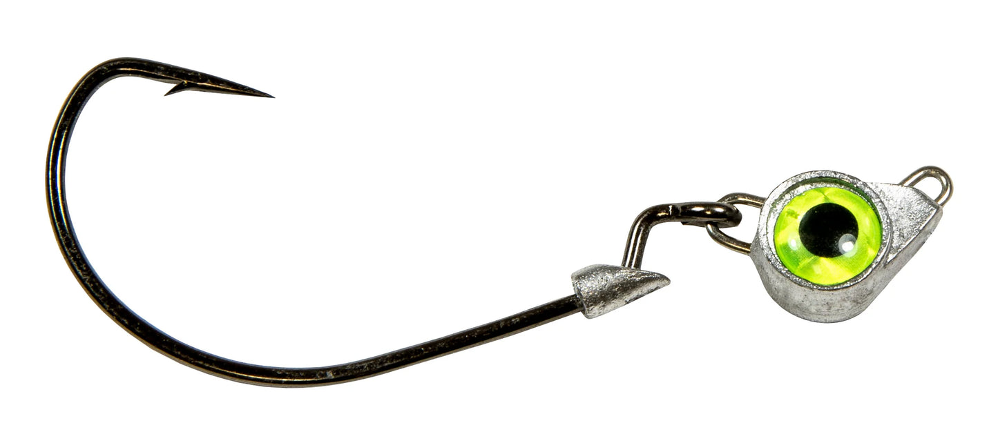 Z-Man Texas Eye Articulated Jigheads 3 pack