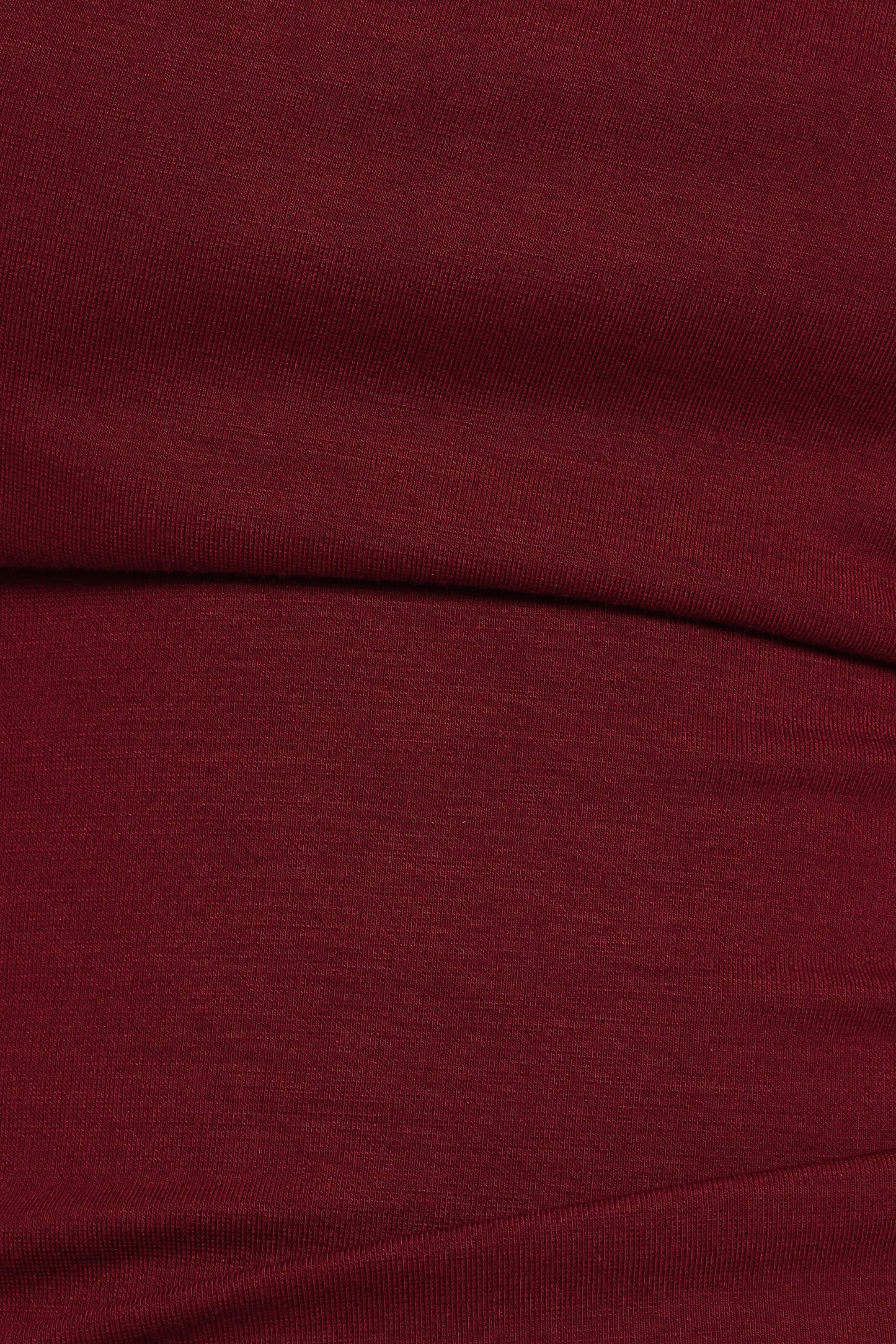 Darina Off Shoulder Top - Bordeaux