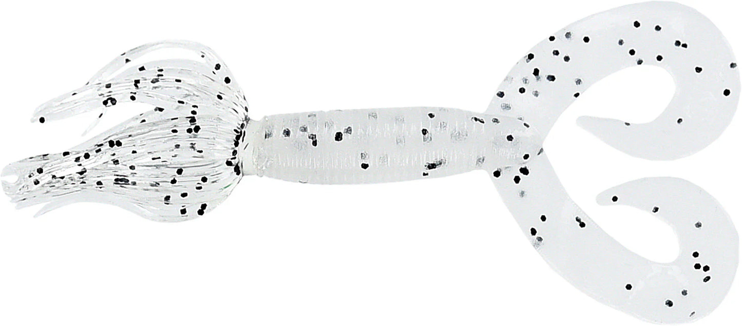 Gary Yamamoto Double Tail Hula Grub - 5 Inch