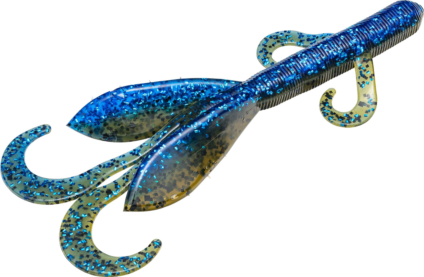Strike King KVD Magnum Game Hawg 5 1/4 inch Soft Plastic Creature 6 pack