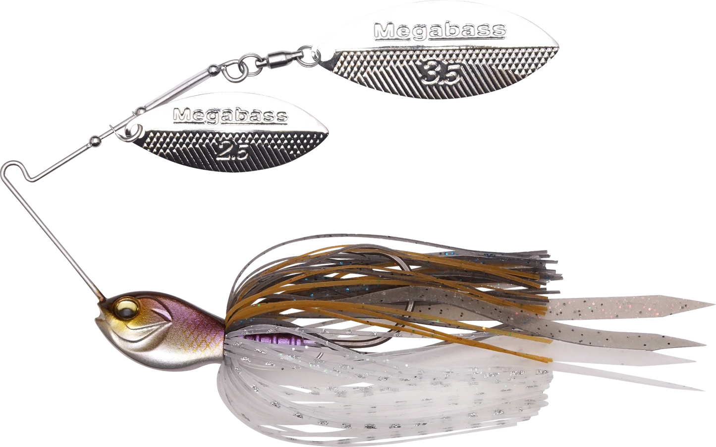 Megabass SV-3 Double Willow Spinnerbait