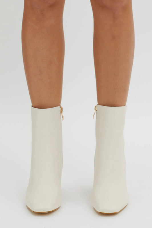BiLLiNi Odetta Bootie Alabaster