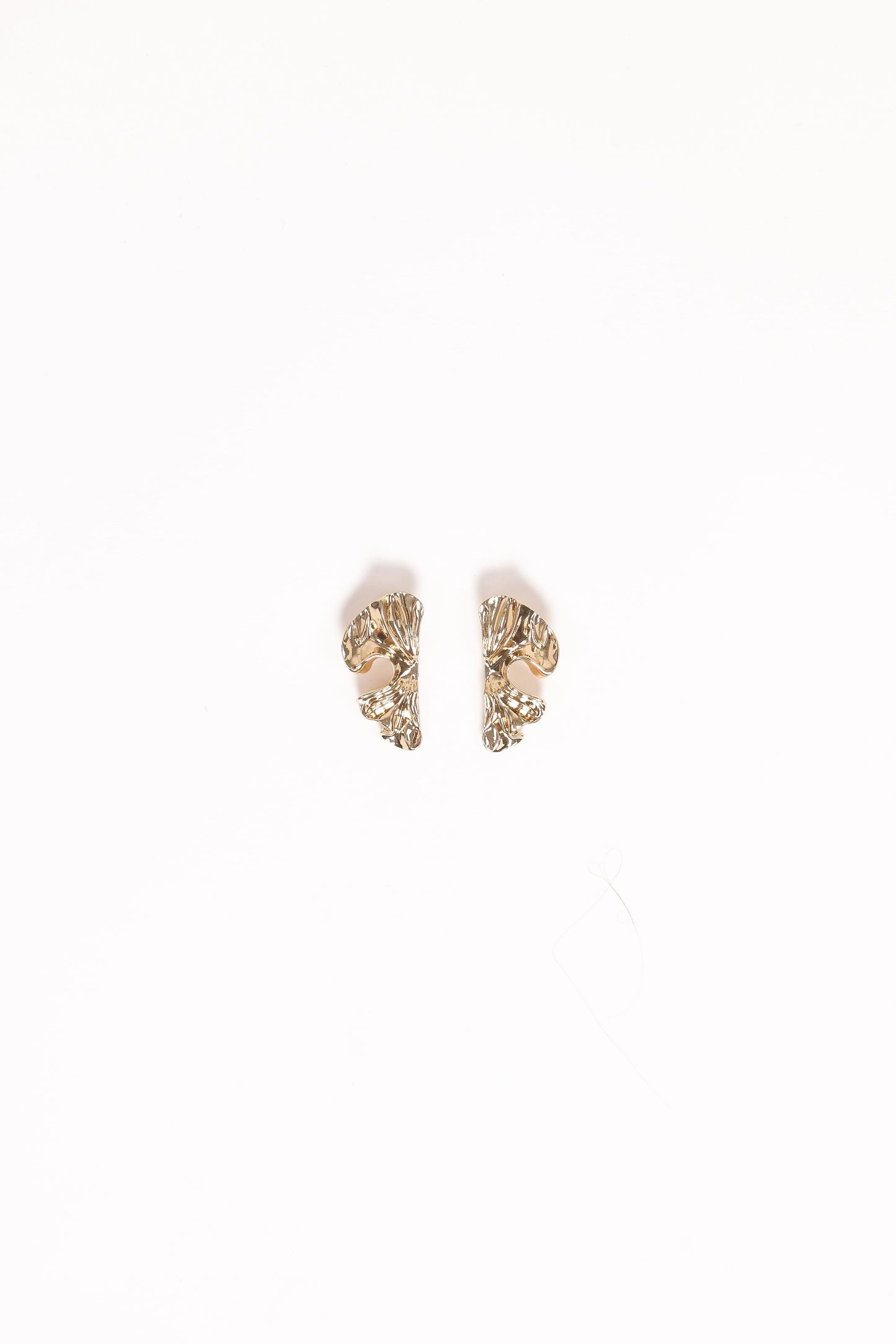 Lillian Earrings - Gold
