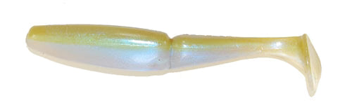 Gambler EZ Swimmer 4 1/4 inch Segmented Paddle Tail Swimbait