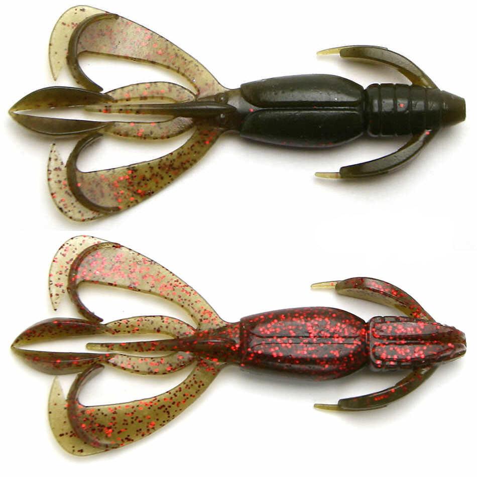Keitech Crazy Flapper 4.4 inch Soft Plastic Creature Bait 6 pack