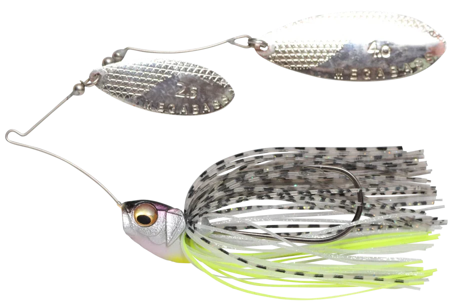 Megabass V9 Double Willow Spinnerbait