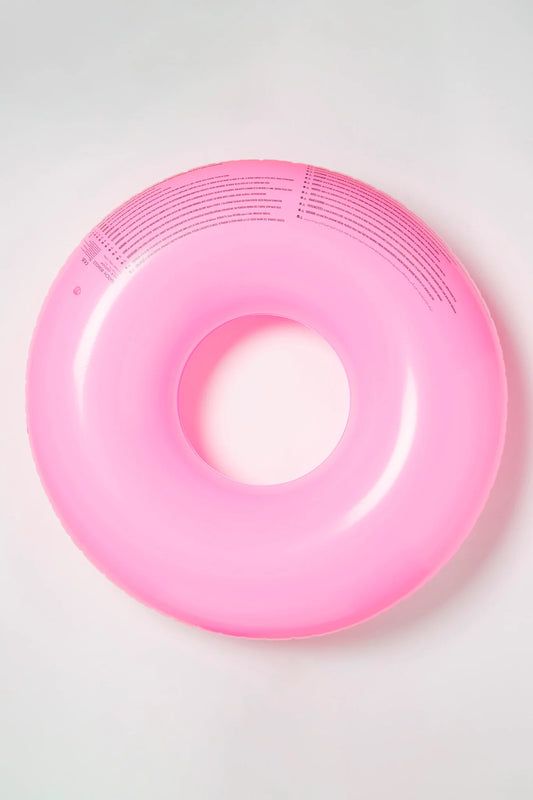 SUNNYLiFE Pool Ring Neon Pink