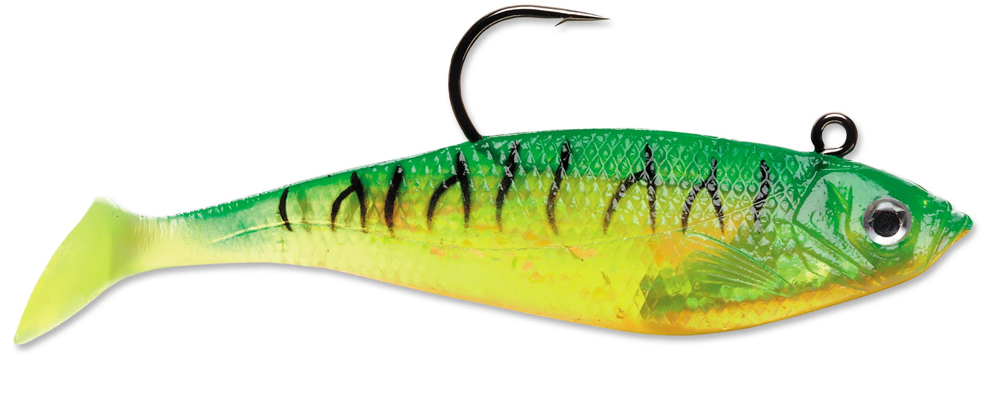 Storm WildEye Swim Shad Paddle Tail Swimbait 3 pack