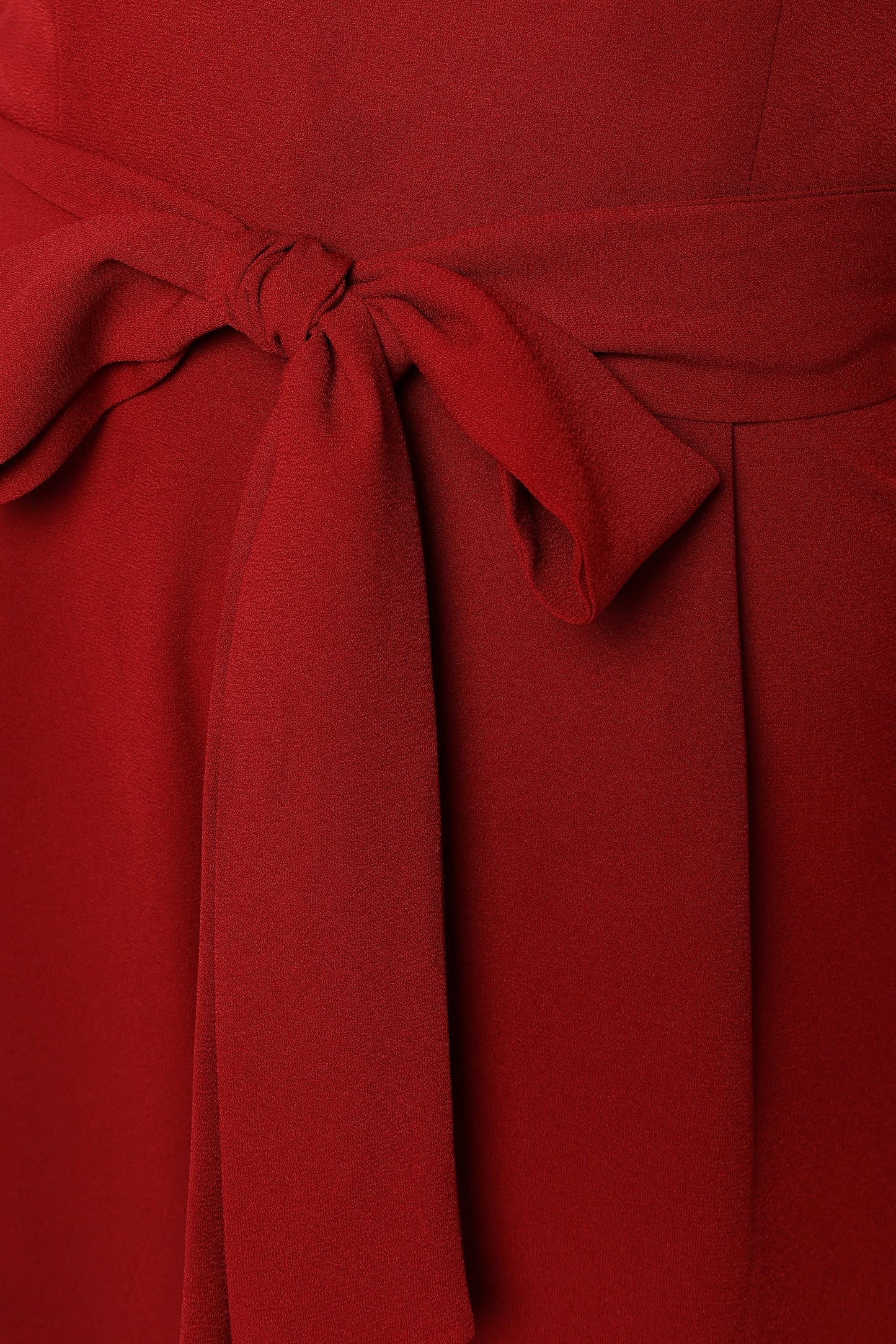 Leyton Jumpsuit - Burgundy
