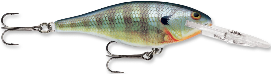 Rapala Shad Rap 2 3/4 inch Medium Diving Crankbait SR07