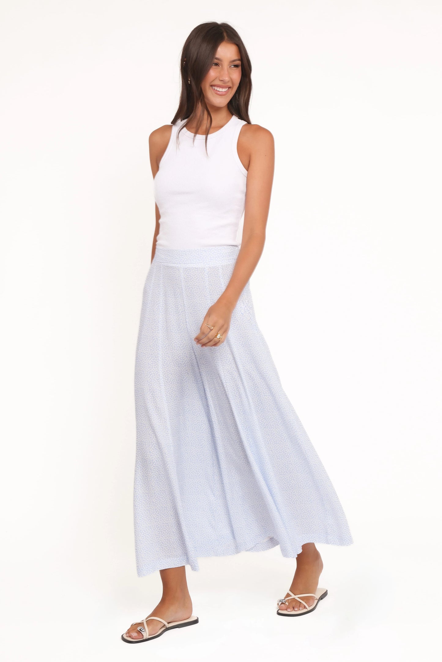 Neveah Pant - Light Blue
