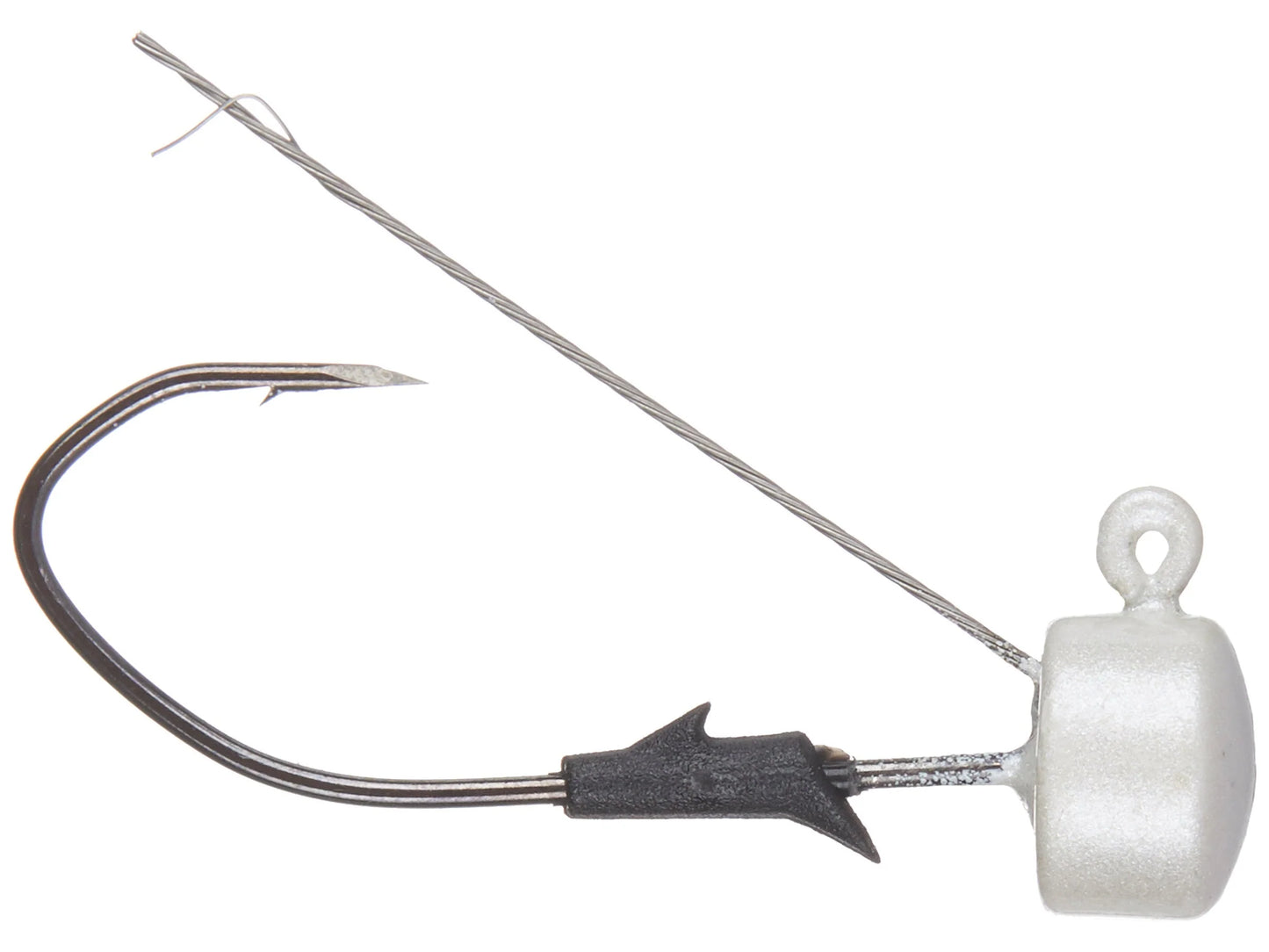 Eagle Claw Trokar Weedless Tungsten Pro-V Finesse Ned Rig Jighead 2 pack
