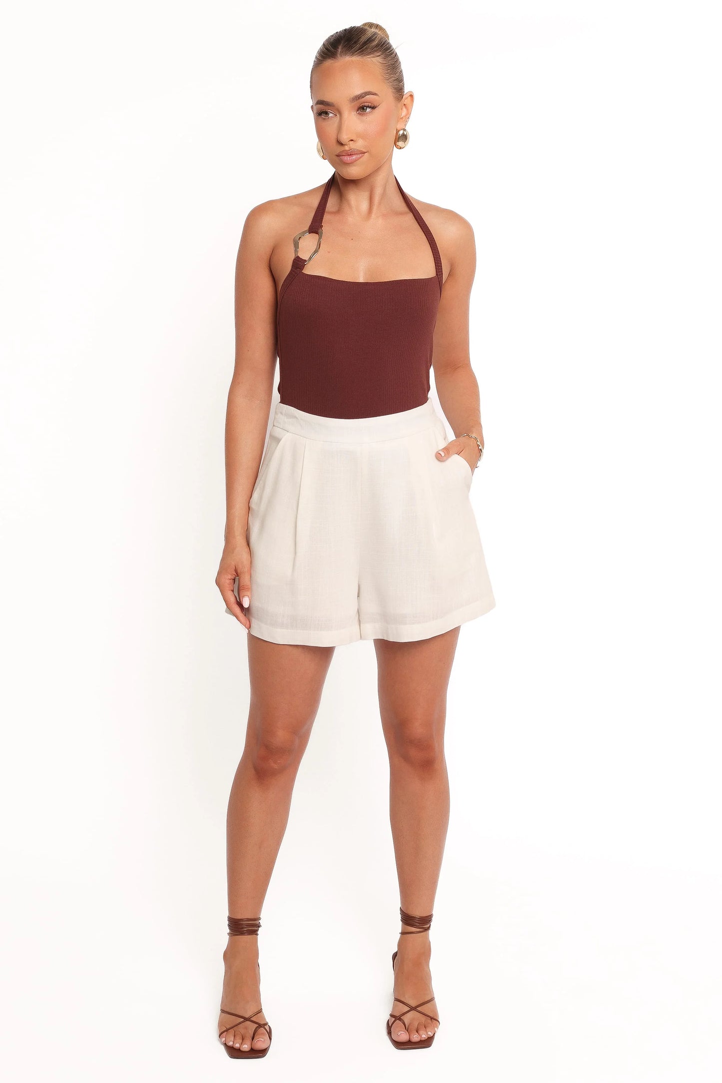 Olympia Shorts - White