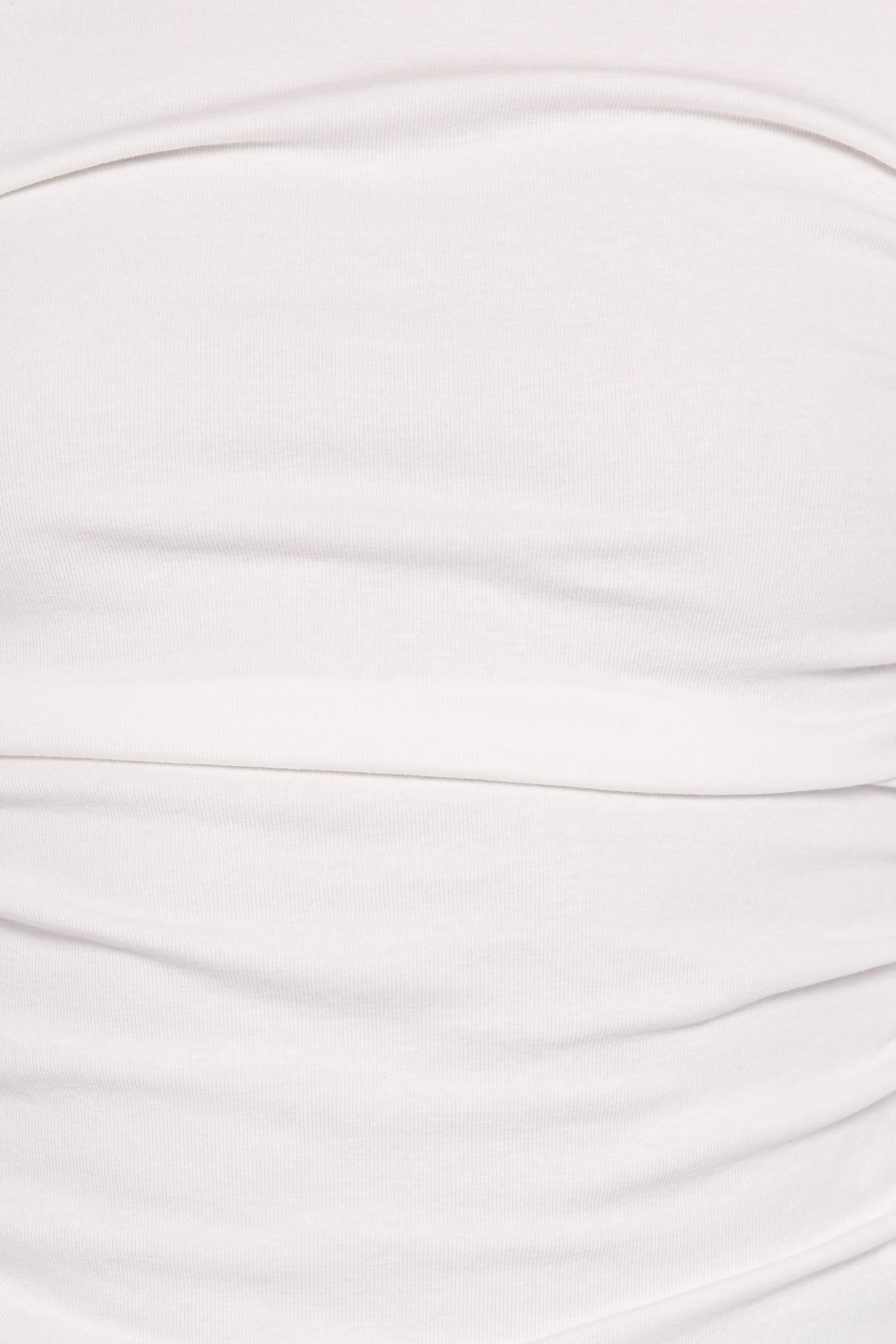 Nissa Long Sleeve Top - White