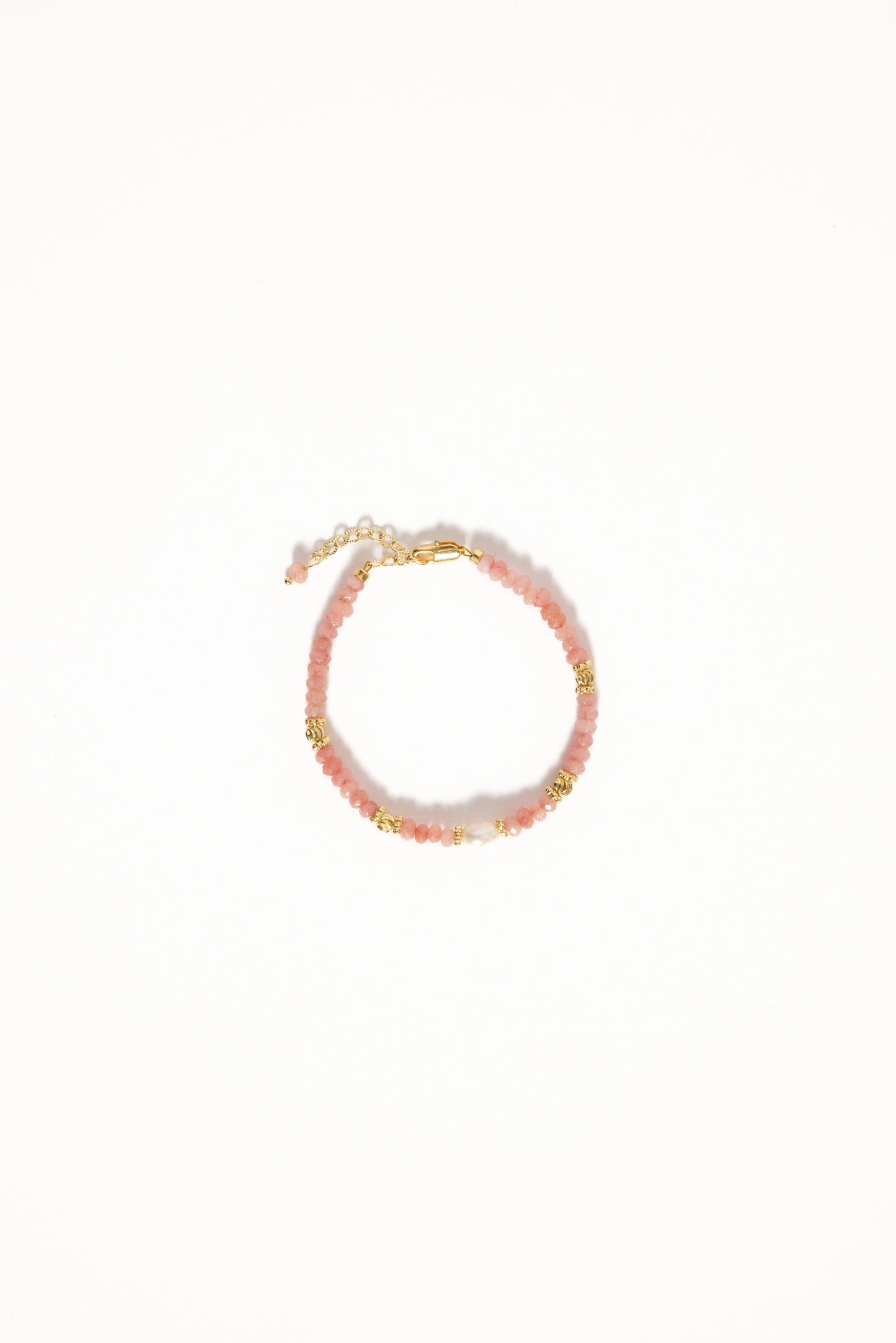 Jacqueline Bracelet - Pink