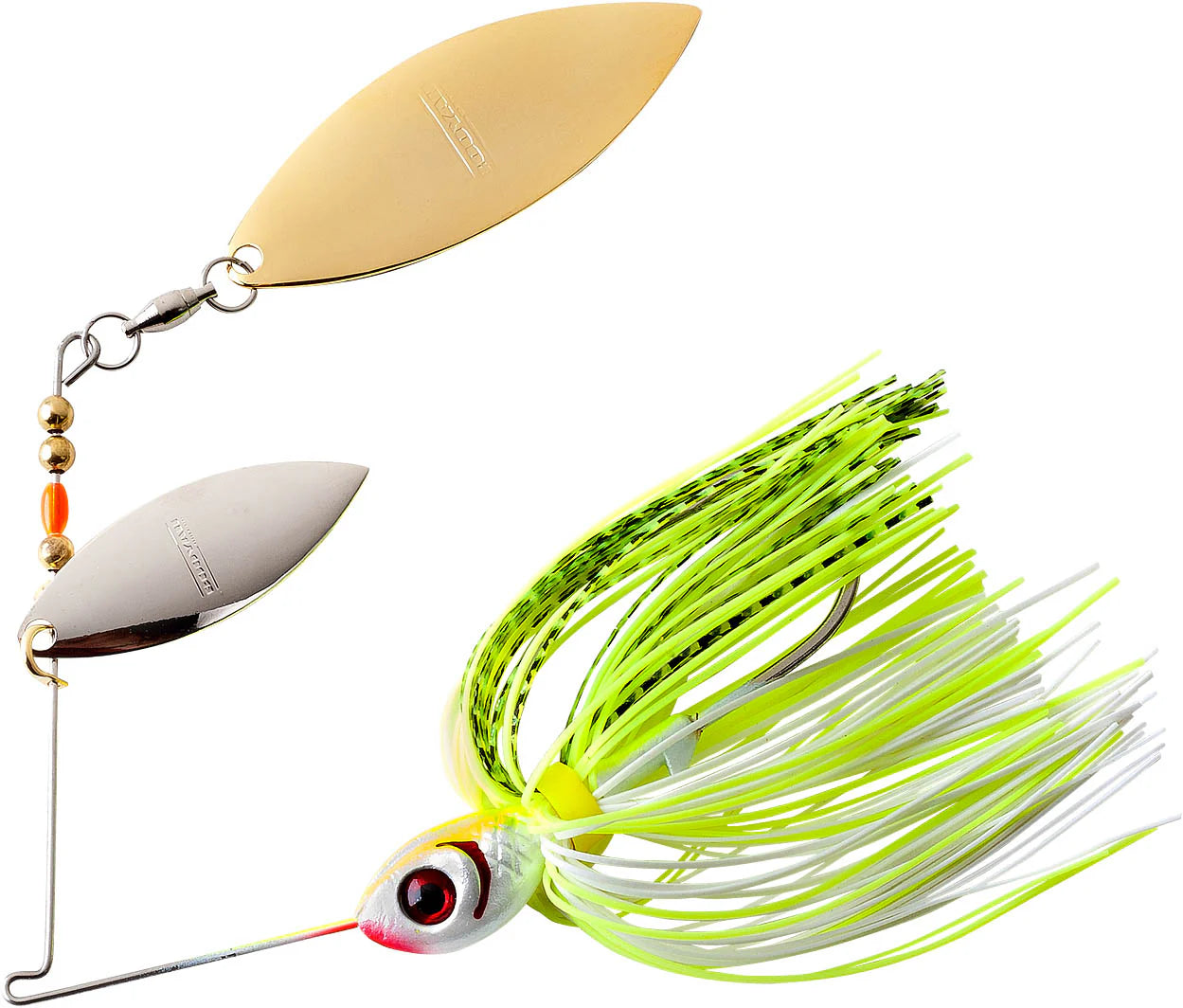 Booyah Double Willow Blade Spinnerbait