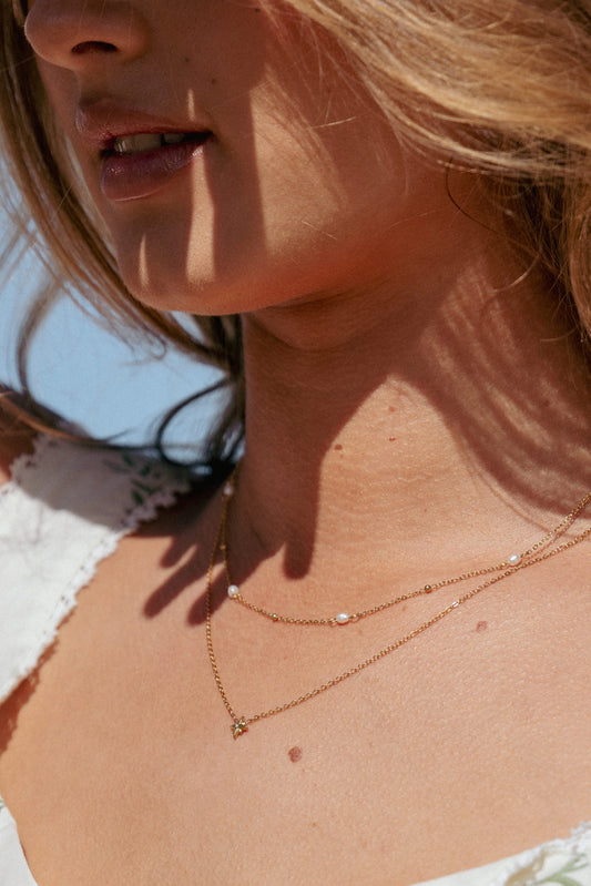 Priscilla Necklace - Gold