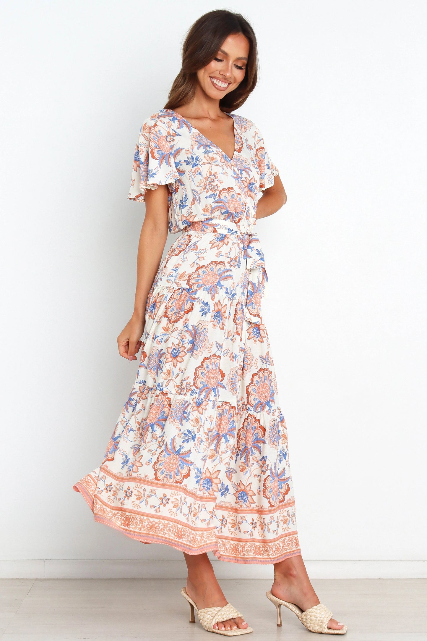 Signal Dress - Cream