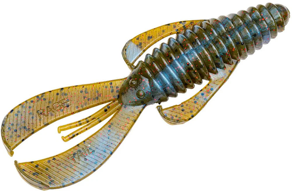 Strike King Rage Magnum Bug 4 1/2 inch Soft Plastic Creature 6 pack