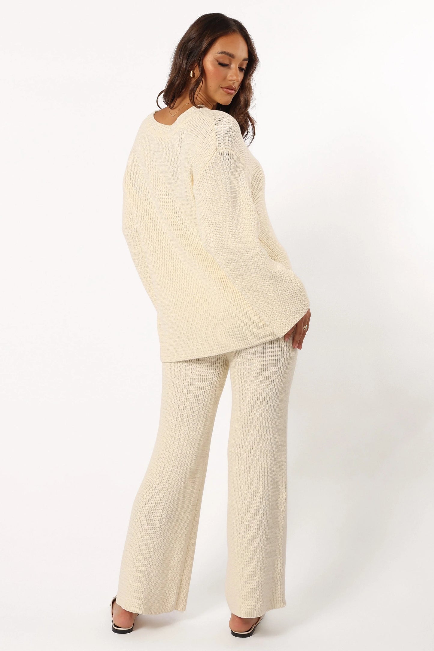 McKinley Knit Pant - Cream