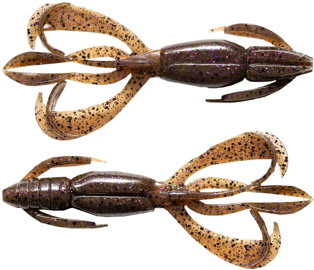 Keitech Crazy Flapper 2.8 inch Soft Plastic Creature Bait 8 pack