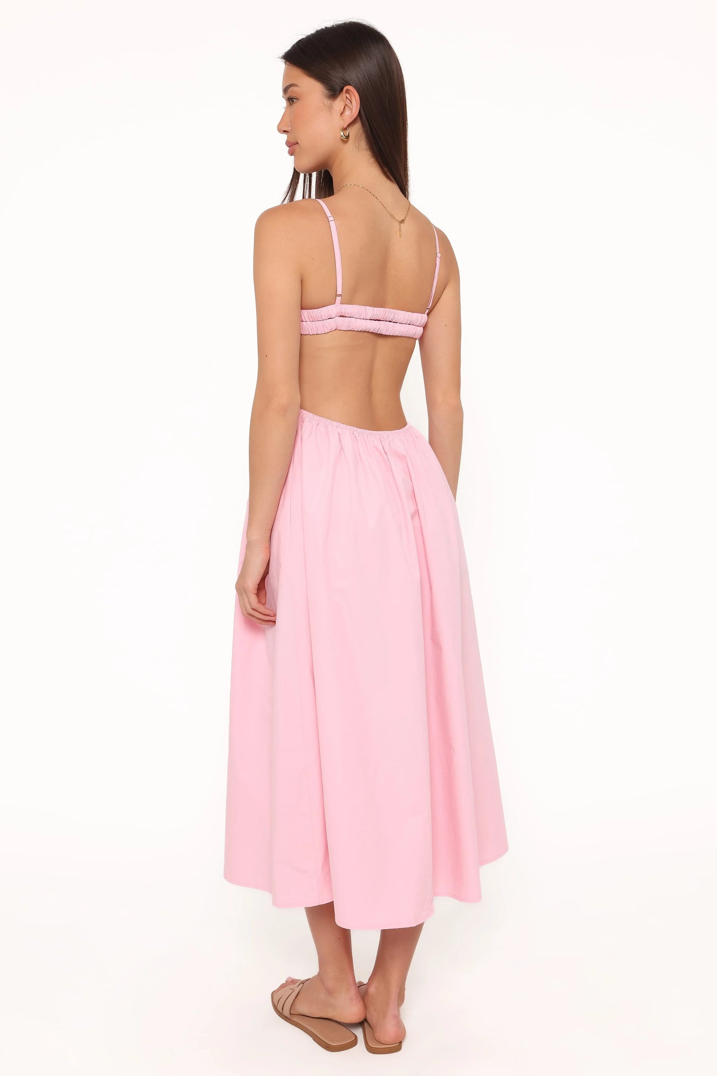 Venice Midi Dress - Pink
