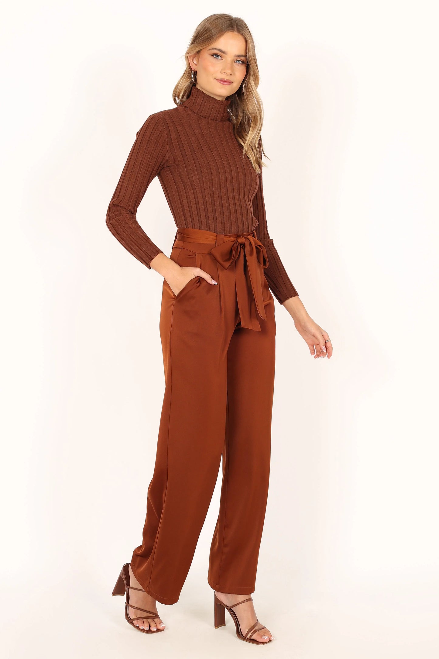 Miranda Pants - Brown