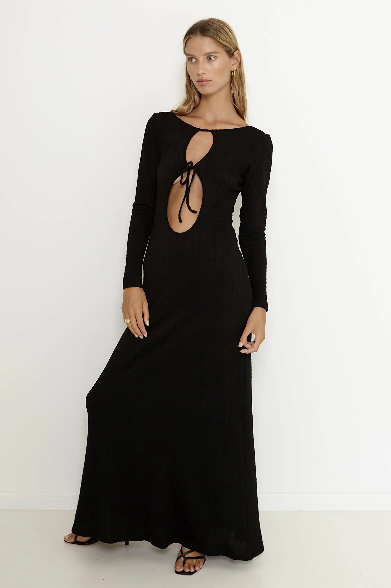 SNDYS Tallulah Maxi Dress Black