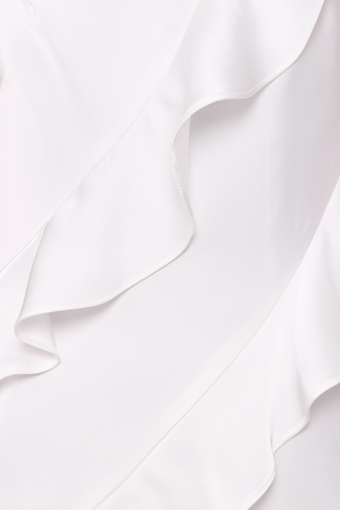 Valery Halterneck Mini Dress - White